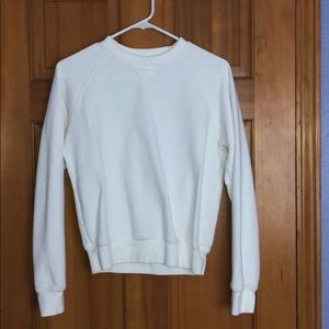 Brandy Melville small white crew neck.